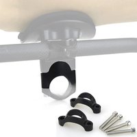 AliExpress NONE MTB Road Bicycle Riser Spacers Alloy Rest Bar Plate Rising Spacer Clamp Aluminum For TT Handlebar Parts 31.8mm 10/20mm