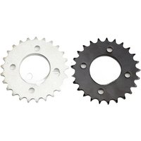 AliExpress NONE 420 Chains 25T 428 25 Teeth Motorcycle Chain Sprockets Rear Back Sprocket Cog For 110cc 125cc 140cc Dirt Pit Bike Go-kart Buggy