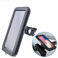 AliExpress iBudim Waterproof Bicycle Phone Holder Stand Universal Bike Motorcycle Handlebar Phone Support Mount Cycling Accessories Bracket