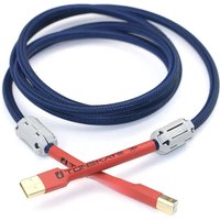 HiFi OCC Silver plated USB audio cable dac decode A-B port computer sound card mixing console Disc player data cable