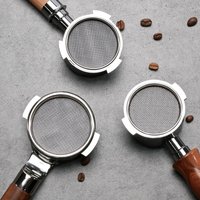Coffee Puck Screen 316 Stainless Steel 51/53.5/58.5mm Screen Metal Coffee Espresso Reusable Filter for Portafilter Tool Barista