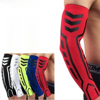 AliExpress KGGKAO 1PC Sports Arm Compression Sleeve Basketball Cycling Arm Warmer Summer Running UV Protection Volleyball Sunscreen Bands
