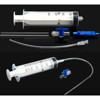 AliExpress riderace Bicycle Tubeless Tire Liquid Injection Tool 60ML Syringe Presta Valve Core Removal Tool MTB Road Bike Tire Fluid Injection Tool