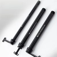 AliExpress riro RIRO Bike Thru Axle MTB Road 12mm 15mm Front Fork Shaft Skewers Bicycle Quick Release Skewer Rear Hub Wheel Shaft Cycling Parts