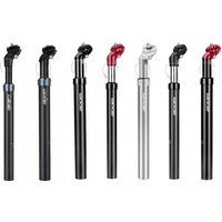 AliExpress NONE ZOOM Bicycle Suspension Seat Post 27.2/28.6/30.0/30.4/30.8/31.6/33.9*350MM MTB Shock Absorber Seatpost MTB/DH/BMX Winter Cycling