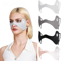 AliExpress NONE LOOGDEEL Fashion Punk Sun Protection Mask Unisex Cycling Anti-UV Traceless Ice Silk Face Mask Breathable Running Hip Hop Bandana