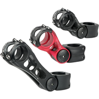 AliExpress HASSNS SHIKRA SK01 Mtb Power Bicycle Handlebar Stem Road Mountain Bike Table 90/110/145mm Rod Adjustable Stem 31.8 25.4 Riser Negative