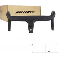AliExpress ULLICYC No Logo Road Bike Full Carbon Fiber Internal Cable Integrated Bicycle Handlebar Cockpit With Spacers, Clip diameter 28.6mm,-10°