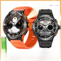 Sports Outdoor Men Women Smart Watches SOS Seek Help Mode Compass Blue Tooth Call 3ATM Waterproof Strong Flashlight Smartwatch