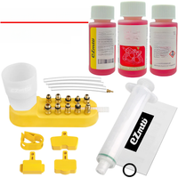 AliExpress NONE 60ML Bicycle Brake Oil Drain Kit Tool, Hydraulic Disc Brake Tool Suitable for SHIMANO, TEKTRO Series Bicycle Brake Repair Tools
