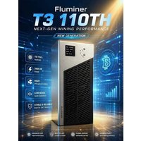 SONDERANGEBOT NEUER Fluminer T3 2.0 Bitcoin Miner