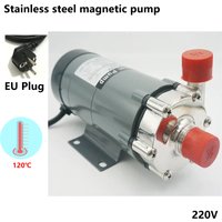 MP-15RM/20RM Stainless Steel Magnetic Pump Circulation Pump Corrosion Resistant High Temperature Food Grade Small Brewing Pump