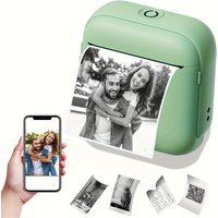Portable Thermal Printer - Instant Printing, Compatible with iOS/Android, for Photos, Labels, Notes & More - Great Gift for Than
