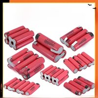 Original Battery 18650 GA 2S 3S 4S 5S 6S 3500-7000mAh High Capacity Customizable for Screwdriver Welding Battery 18650
