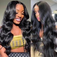 13x4 Lace Front Wigs Human Hair Body Wave 13x6 Transparent Lace Frontal Wigs Glueless Body Wave Human Hair Wigs for Women