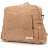 Soboba Large Capacity Diaper Backpack for Mom with Soft Corduroy Fabric and Convenient Design