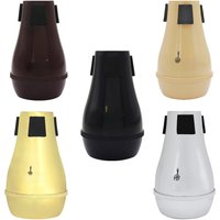Trombone Mute Practice ABS Light Weight Alto Dedicated For Jazz Tenor Trombone For Beginners Woodwinds Instrument Accessories