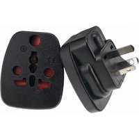 Bolantedz 1Pcs Universal EU US UK AU Japan Swiss Germany France South Africa To AU Australian China Type I Adapter Plug 10A 250V