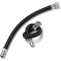 AliExpress NONE 1Pcs Portable Bicycle Pump Extension Hose Tube Pipe Cord Bike Pumping Service Parts Longer Use150Psi Schrader A/V Valve Dropship