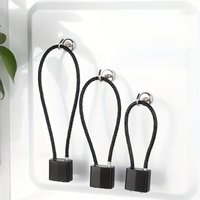 AliExpress NONE 20/28/38cm Luggage Locks, Zinc Alloy key lock For Travel Suitcase, Backpack, Lockers