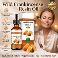 Wild Frankincense Resin Oil Powerful Moisturizing and Nourishing Reducing Wrinkles 100% Natural Organic Resin Facial Essence