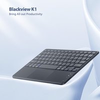 Blackview K1 Blutooth Keyboard Portable Wireless Keyboard BT3.0 78-Key Layout Over 30H Standby for Tablet Android IOS Windows