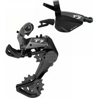 AliExpress LTWOO T7 1x10 Speed Two Way Release Shifter + Stabilize Damping Rear Derailleur Cage length 82mm, 10s