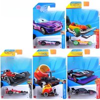 Original Hot Wheels Car Let’s Race Toys for Boys 1/64 Diecast Vehicle Rrroadster Piranha Terror Street Wiener GT-scorcher Gift
