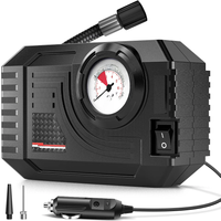 AliExpress CARSUN Mini Air Pump Tire Inflator Car Electric Mini 20L/Min Portable Air Compressor For Car Motorcycles Bicycle Inflatable