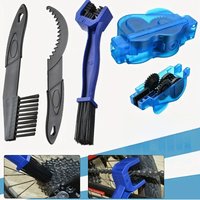 AliExpress 4PCS/1PC Bicycle Colorful Cleaning Chain Brush Motorcycle Road Bike Chain Clean Brush Motorcycle Accessories Bike Cleaning Kit