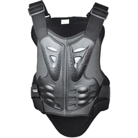 AliExpress NONE Motorcycle Dirt Bike Body Armor Protective Gear Outdoor Driving Adult Chest Back Protection Vest For Motocross Skiing Skating