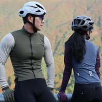AliExpress INBIKE INIBKE Long Sleeved Men's Cycling Jersey Winter Fleece Bicycle Jersey Bike Riding Clothing Reflective Full Zipper 3 Rear Pockets