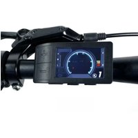 AliExpress ifunmobi Electirc Bike Bafang 8fun BBS01 BBS02 BBSHD 500C UART LCD Display For Mid-drive Hub Motor