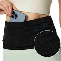 AliExpress NEWBOLER Elastic Sports Waist Bag Pack Lightweight Running Race Number Belt For Triathlon Marathon Cycling Mountaineering Bag