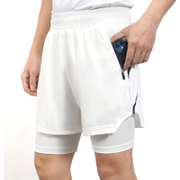 AliExpress NONE ARSUXEO Men Running Shorts 2 In 1 Gym Clothing Spring Sports Pants Fitness Yoga Exercise Jogging Breathable Bicycle Shorts B191