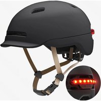 AliExpress NONE Smart4u Cycling Helmet With Tail Light Led Road Electric Bike Helmet For Men Women City Urban Scooter Ebike Smart Bicycle Helmet