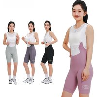 AliExpress INBIKE Women's Cycling Bibs Pants High-waisted Summer Bike Shorts with Straps Shock Absorbing Bicycle Shorts MTB Cycling Clothes