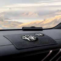 New Car Dashboard Sticky Anti-Slip Mat Auto Non-Slip Sticky Gel Pad For Phone Sunglasses Holder For Alfa Romeo 159 Auto Styling