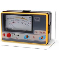 NJTY Pointer Multimeter Type Insulation Resistance Tester Megohmmeter Voltmeter 100-250-500-1000V Megger Ground Resistance Meter