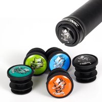 AliExpress chooee Chooee Bike Accessories Bicycle Handlebar End Plug MTB Grip Bar Plug Road Bike Handlebar Tape Caps PVC Bar Ends Plugs 1 Pair
