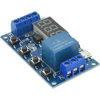 AliExpress SZFYDOSH 1 Channel 5V Relay 6-30V Relay Module OFF/ON Switch Trigger Time Delay Circuit Timer Cycle 999 minutes Adjustable XY-J02