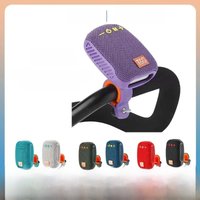AliExpress T&G Outdoor Bicycle TG392 Bluetooth caixa de som Portable Wireless Sound Box TWS Handlebar Speaker Waterproof Subwoofer For Scooter