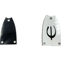 【Made in Korea】1 Piece Guitar Trussrod Cover Epiphone Original Black / White 3 Hole For LP Electric Guitar