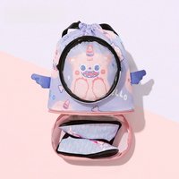 Child Kids Backpack Boys Girls Swimming Bag Adjustable Waterproof Cartoon Sports Large Capacity Dry Wet Bags Camping Pool Beach