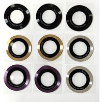 10pcs Magnetic Plate Ring Universal Metal Sticker Support Wireless Charger Metal Plate Sheet for Magnet Car Holder