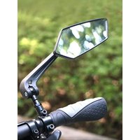 AliExpress MPPMCK Bike Cycling Rear View Mirror: Adjustable Handlebar Left/Right Mirror, Clear Wide Range Back Sight & Rearview Reflector