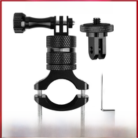 AliExpress wrumava for Bike Mount Camera Handlebar 360 Degree Rotation Bike Camera Mount for Mountain Bicycle/Motorcycle for Gopro Hero 10 9 8 7 6