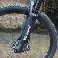 Bicycle Front Fork Protector Protective Case Bicycle Fork Sleeve Install On The Front Fork Installation Paste High Quality