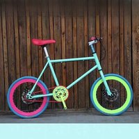 AliExpress SKIG Bicycle Cycling Live Fly Dual Disc Brake 20 Inch Road Bike Adult Men Women Student Bike Fat Bike Camping Roadbike News