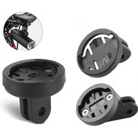 AliExpress Other For Garmin Gopro Combo Mount Holder Bracket Adapter Quick Release Camera Headlight Adapter Camera Fixing Base Bike Accessories